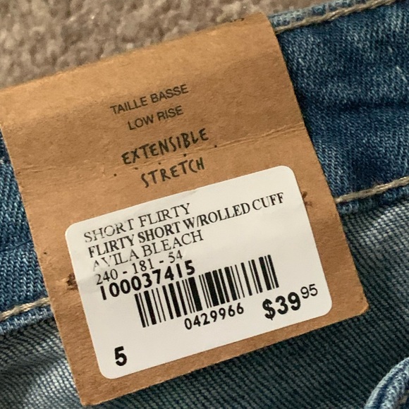 NWT garage denim jean shorts - Picture 2 of 3